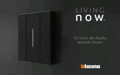 Incorporación de mecanismos de BTICINO LIVING NOW